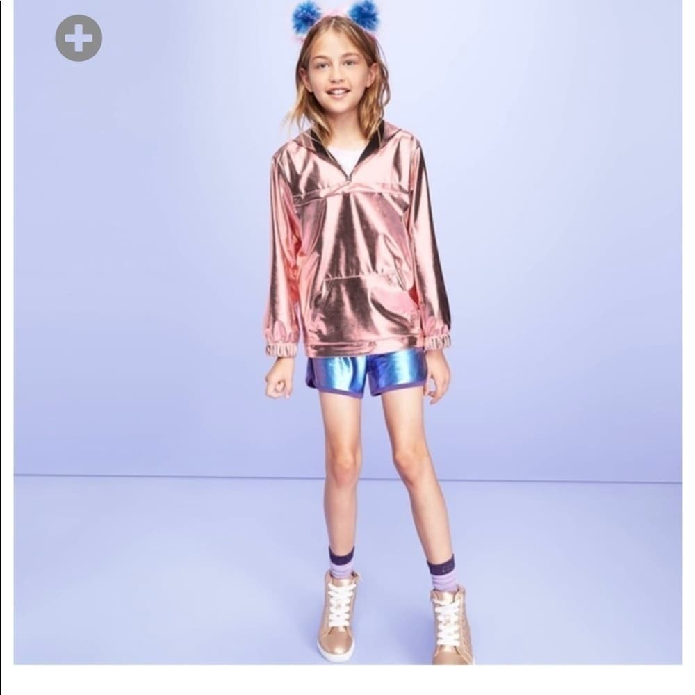Girls‎ Windbreaker Jacket Rose Gold