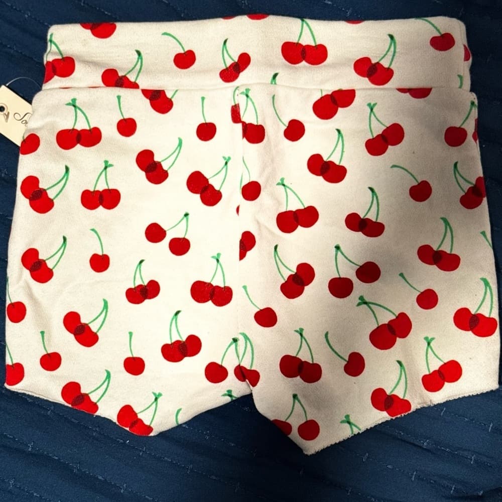 Sovereign Code Cherry Patterned Shorts - Thumbnail 5