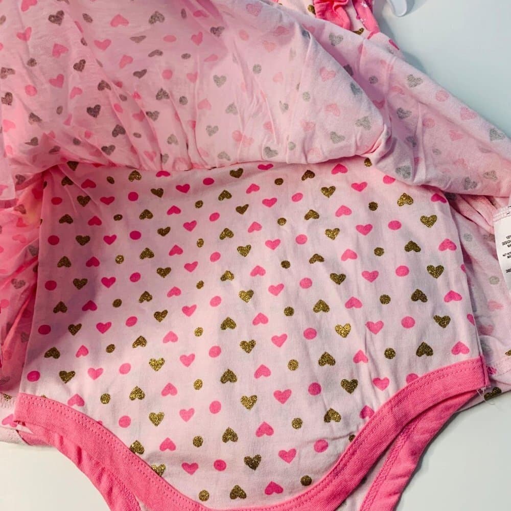 Quiltex Baby Girls Bundle with 02 Dresses - Thumbnail 6