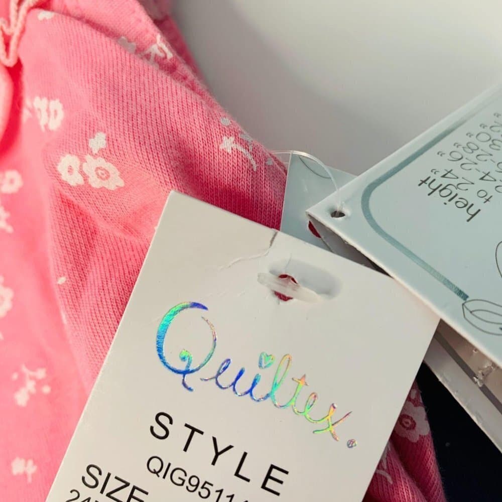 Quiltex Baby Girls Bundle with 02 Dresses - Thumbnail 9