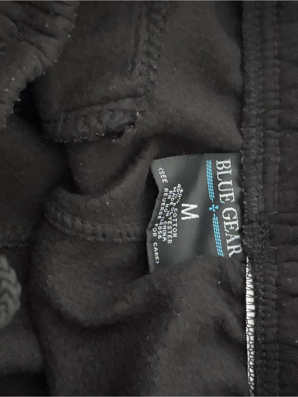 Blue Gear Black Cargo Shorts - Medium - Thumbnail 4
