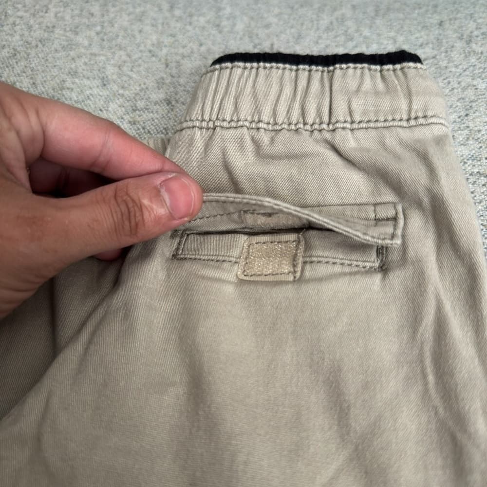 Plugg Stretch Jogger‎ in Tan - Thumbnail 6