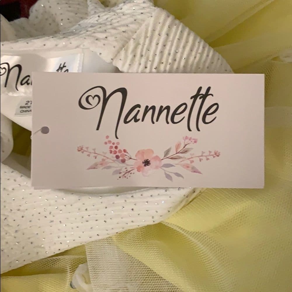 Nannette Girls Formal Dress - Thumbnail 3