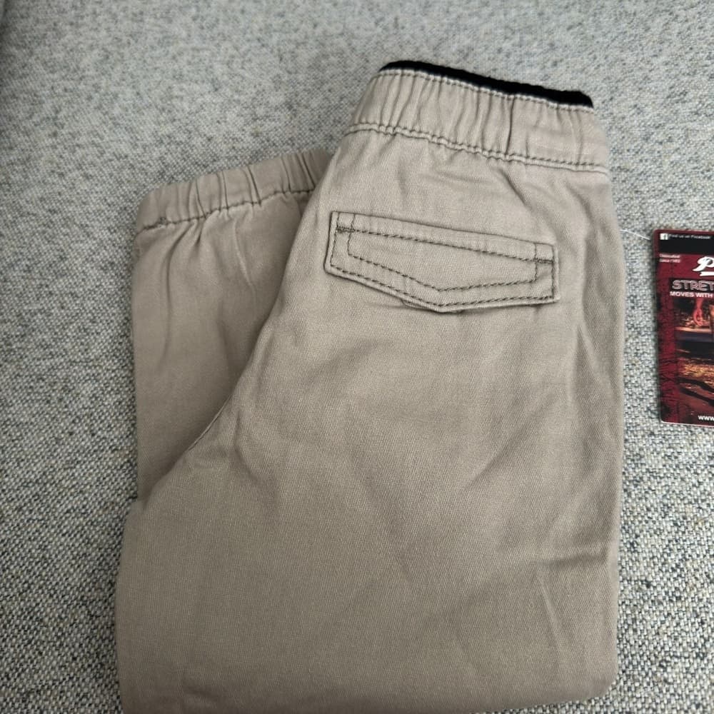 Plugg Stretch Jogger‎ in Tan - Thumbnail 5