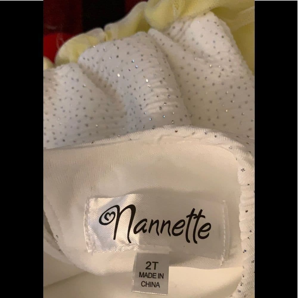 Nannette Girls Formal Dress - Thumbnail 2