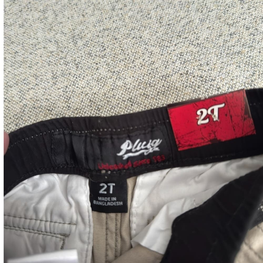 Plugg Stretch Jogger‎ in Tan - Thumbnail 4