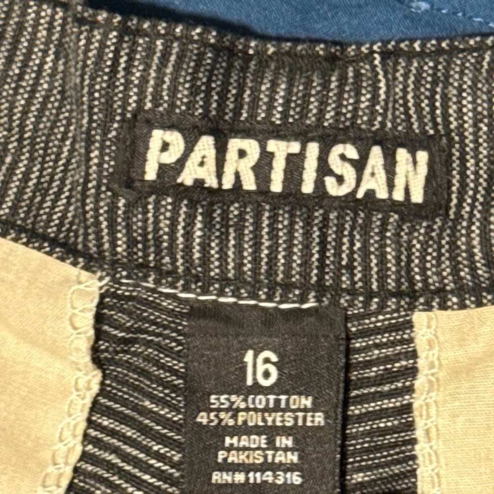 Artisan Gray Lightweight Cotton Blend Shorts - Thumbnail 2