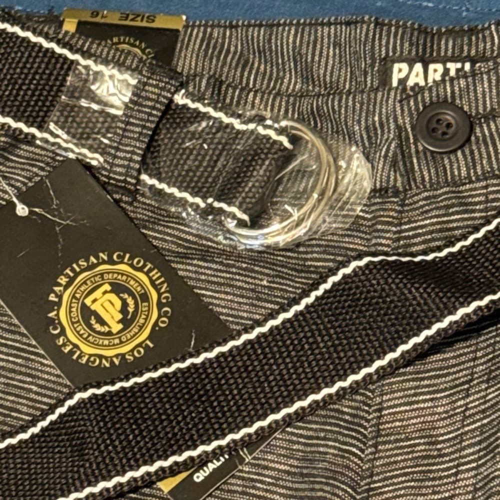 Artisan Gray Lightweight Cotton Blend Shorts - Thumbnail 3