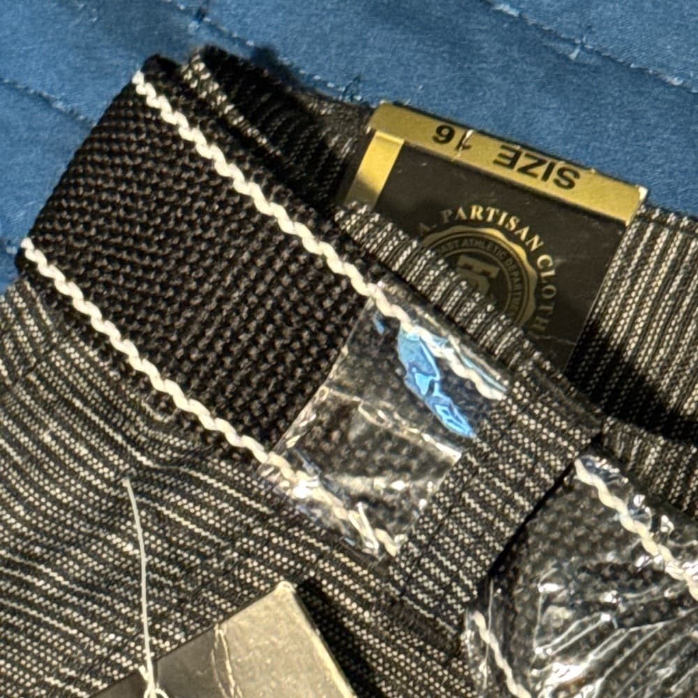 Artisan Gray Lightweight Cotton Blend Shorts - Thumbnail 5