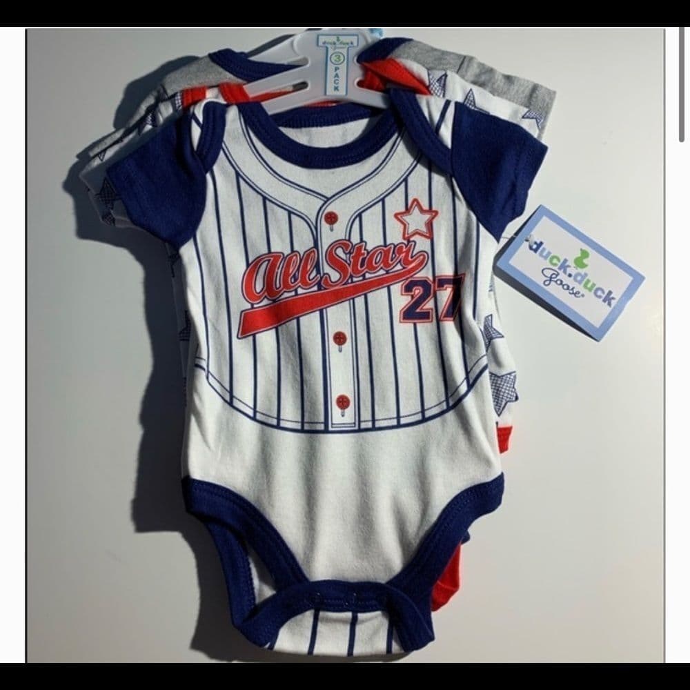 Boys all star onesies