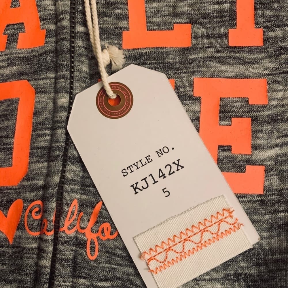 Reflex Kids Girls Hoddie - Thumbnail 3