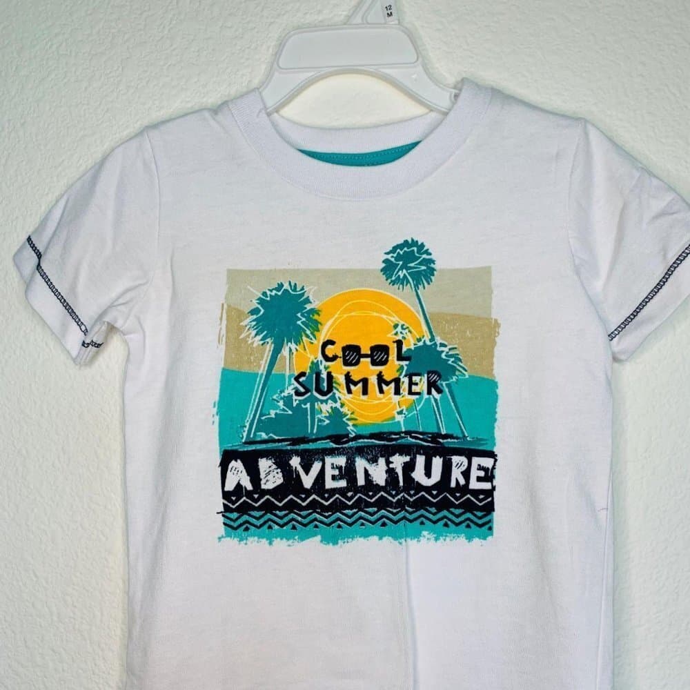 Little Dad Boys Shorts+Shirt‎ New with tags size: - Thumbnail 5