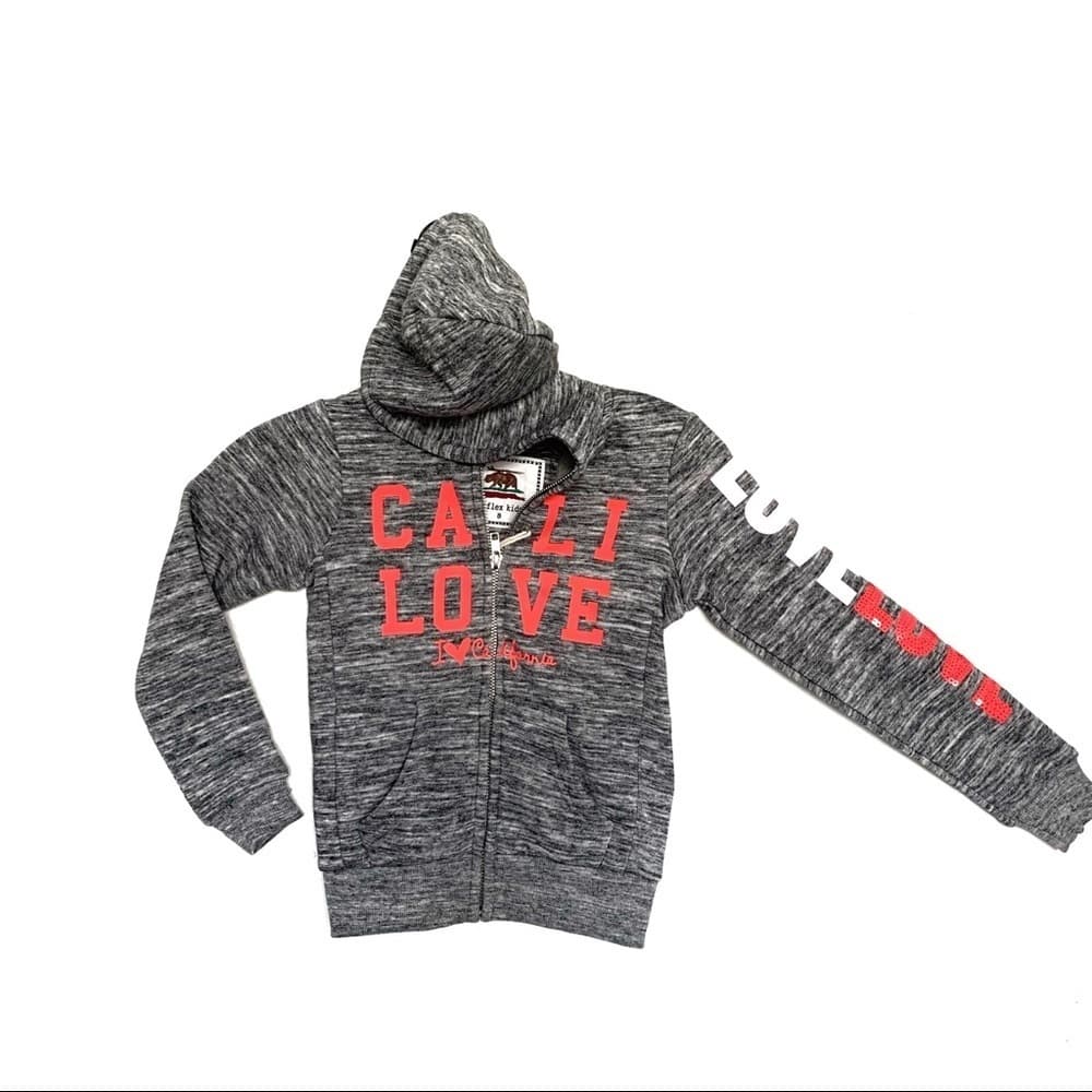 Reflex Kids Girls Hoddie