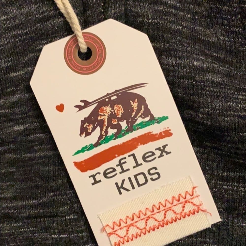 - Reflex Kids Girls Hoddie - Thumbnail 3