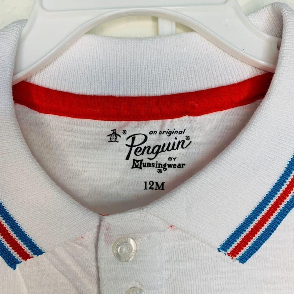 Penguin‎ Boys 02 Pieces Set Short+Polo - Thumbnail 6