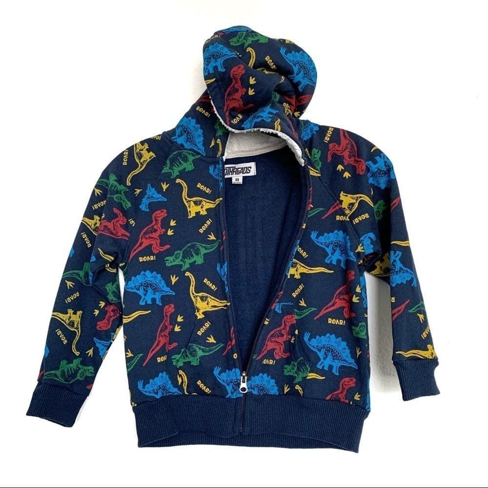 10th threads Boys Hoodie - Thumbnail 3