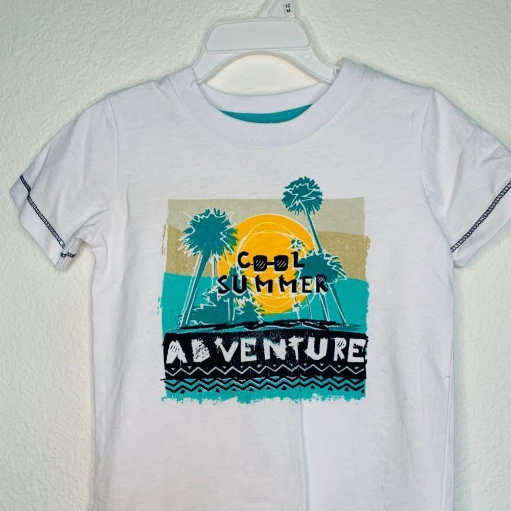 Little Dad‎ Boys Shorts+Shirt New with tags size: - Thumbnail 5