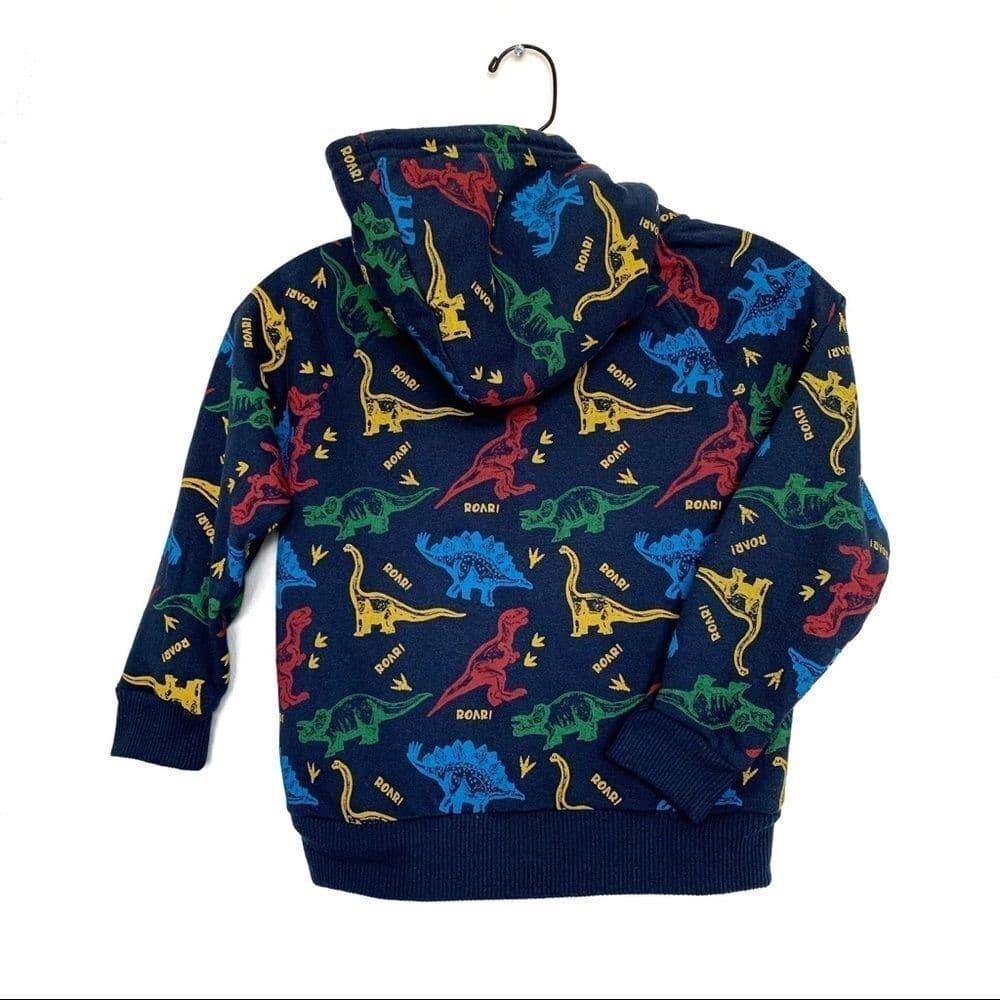 10th threads Boys Hoodie - Thumbnail 2