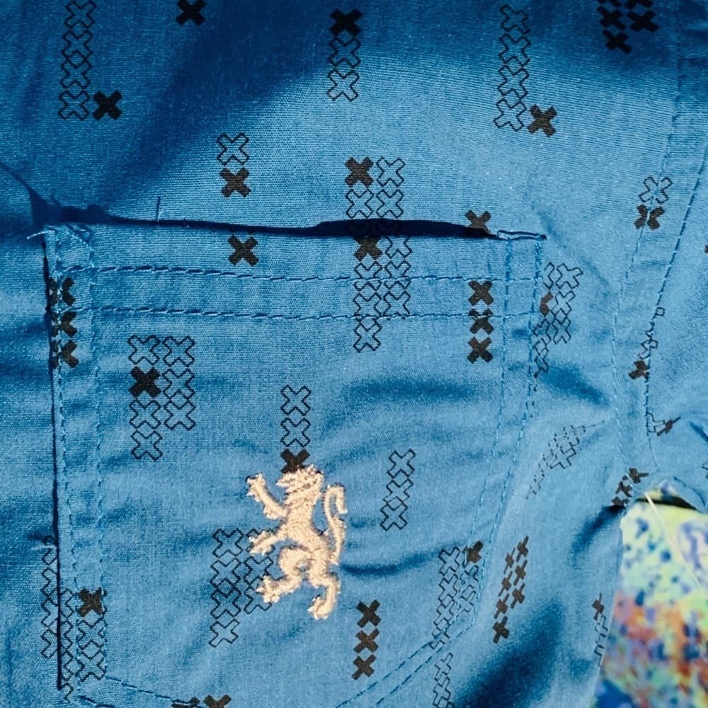 Boys 2 Piece Button -up w/Pants - Thumbnail 4