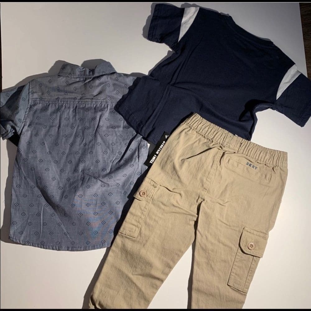 Boys pants DKNY Set bundle - Thumbnail 2