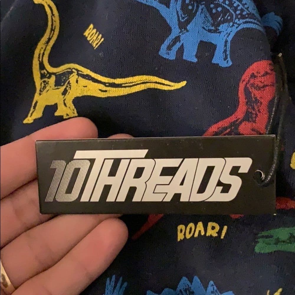 10th threads Boys Hoodie - Thumbnail 4