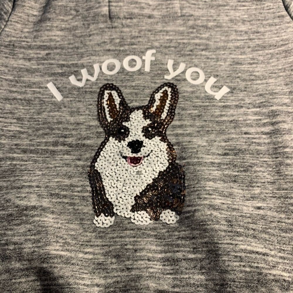 Girls Woof Hoodie - Thumbnail 3