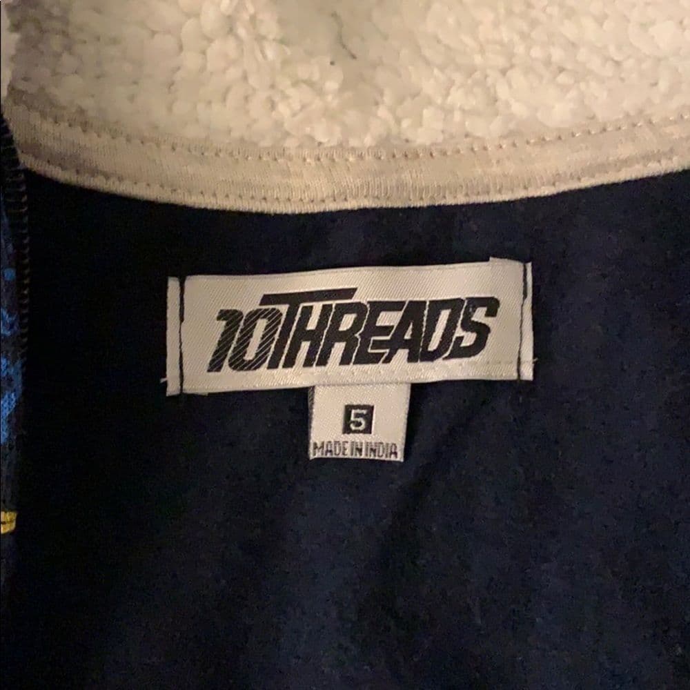 10th threads Boys Hoodie - Thumbnail 6