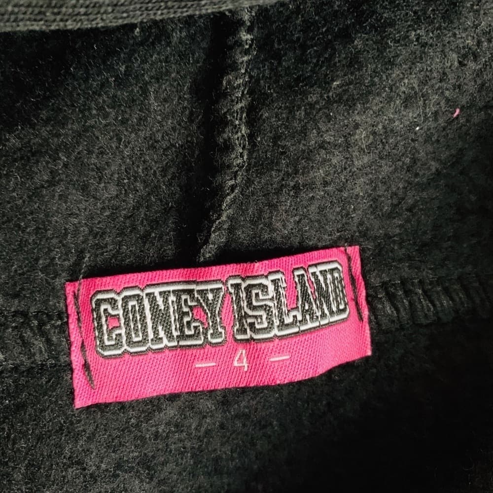 Girls Coney Island Cute Hoodie - Thumbnail 5