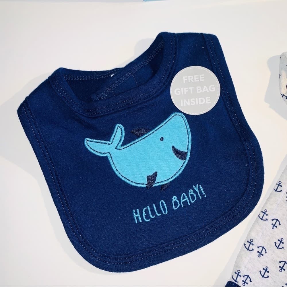 3 PIECE SET BABY BOY 3-6 MONTHS ALWAYS LOVE‎ - Thumbnail 3