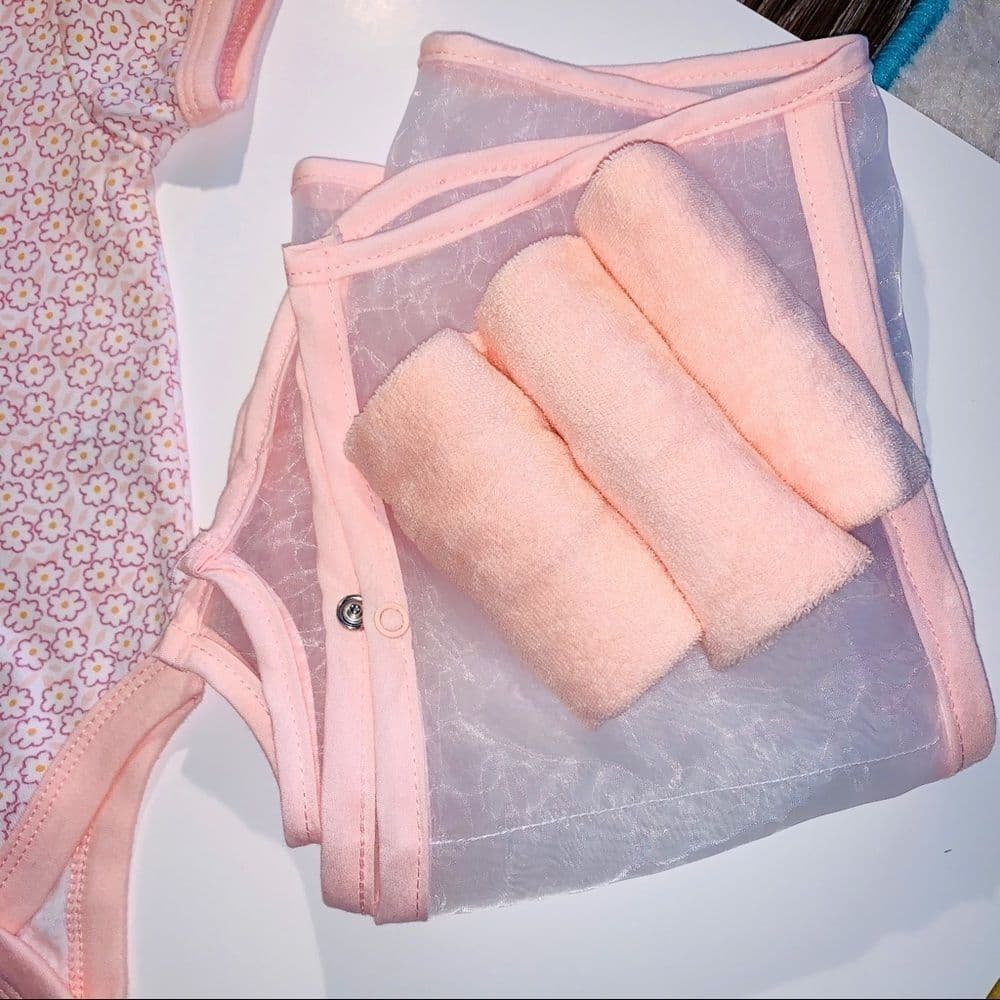 7 PIECE SET BABY GIRL 0-3 MONTHS MINI MUFFIN - Thumbnail 2