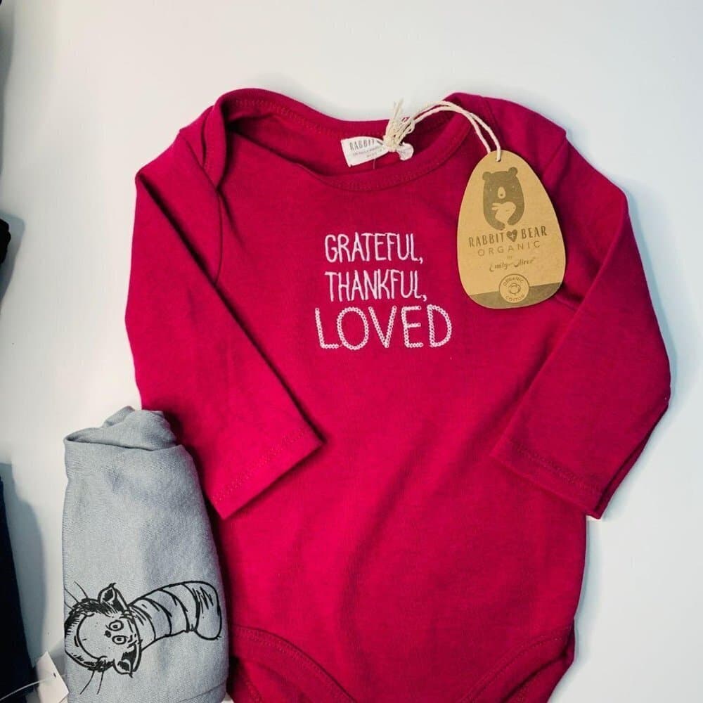 Rabbit‎ Bear Organic Baby Girl Bundle Outfit