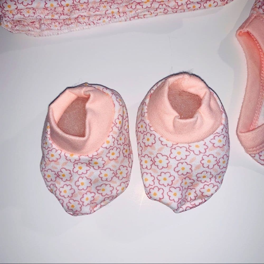 7 PIECE SET BABY GIRL 0-3 MONTHS MINI MUFFIN - Thumbnail 4