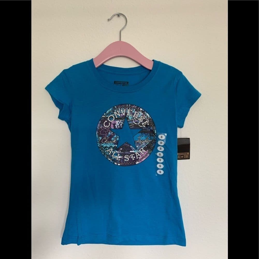 Girls Converse T-Shirt