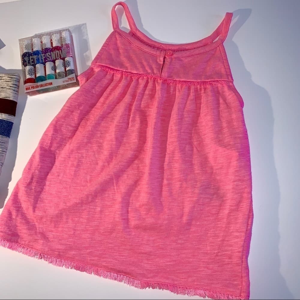 💜Sale Girls 5T pink tank top