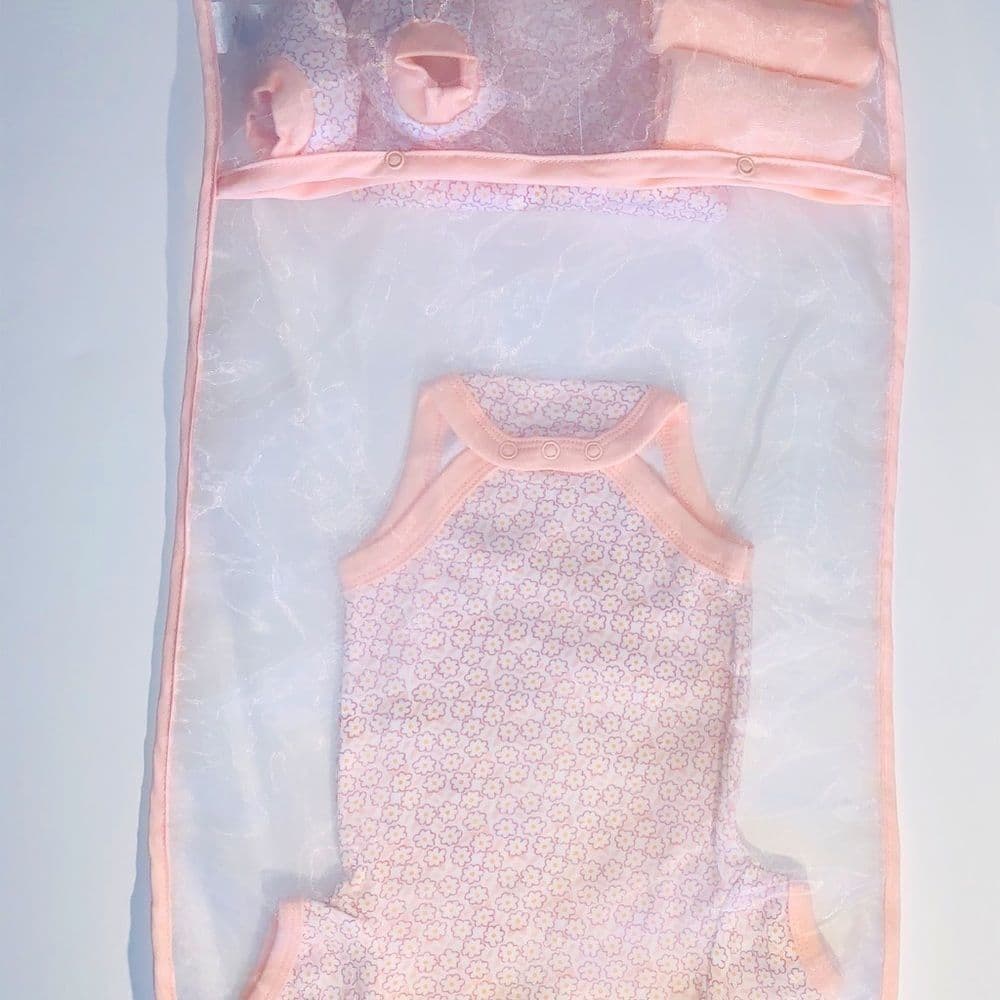 7 PIECE SET BABY GIRL 0-3 MONTHS MINI MUFFIN - Thumbnail 6