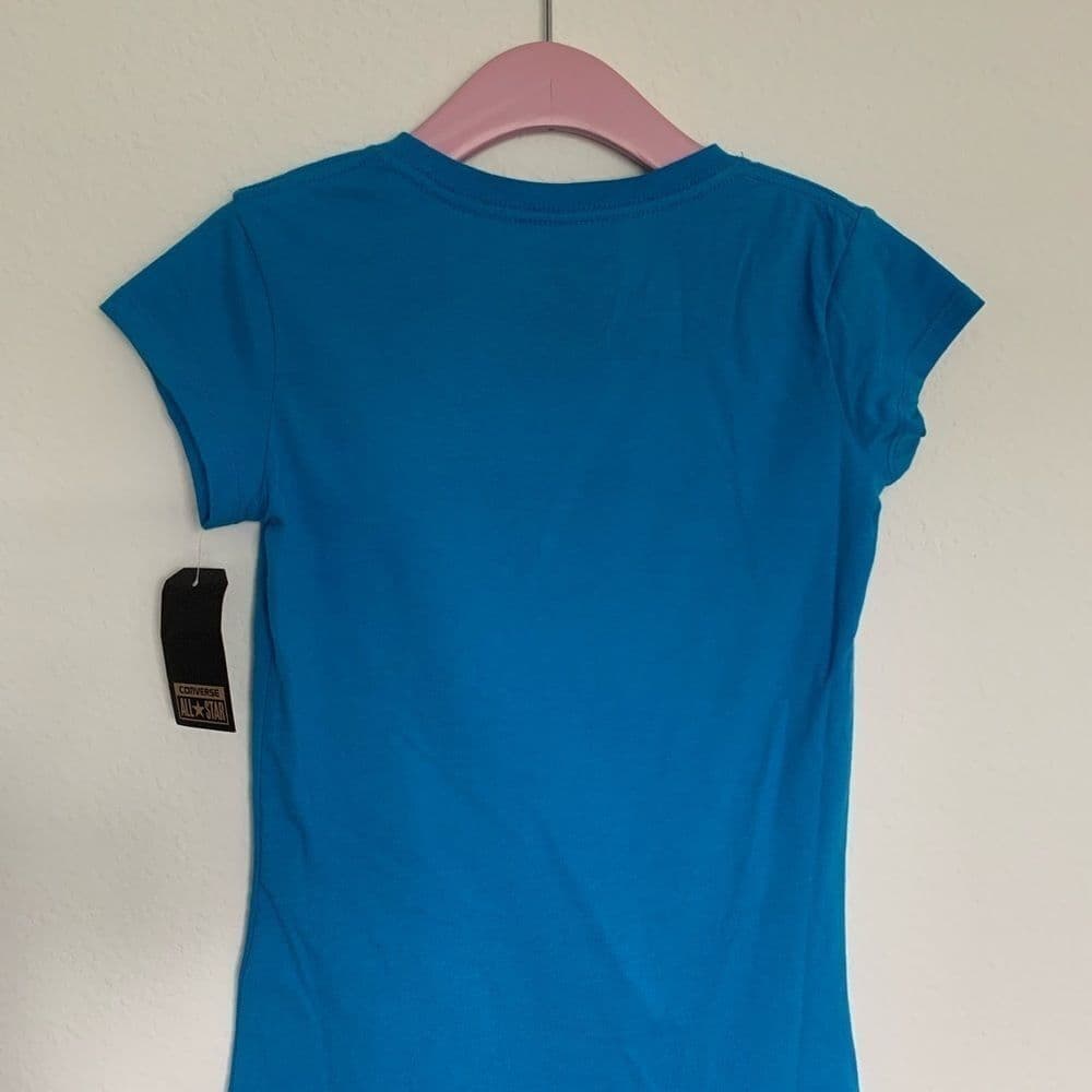 Girls Converse T-Shirt - Thumbnail 3