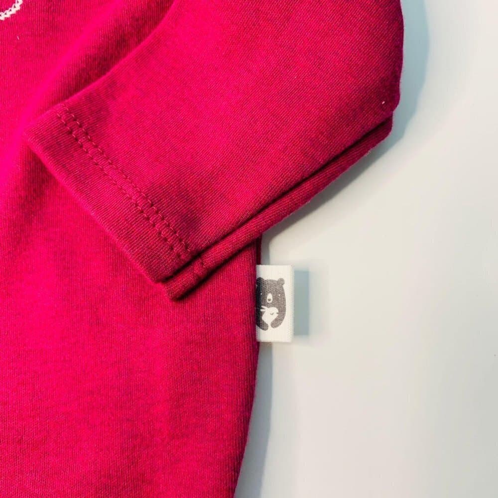 Rabbit‎ Bear Organic Baby Girl Bundle Outfit - Thumbnail 4