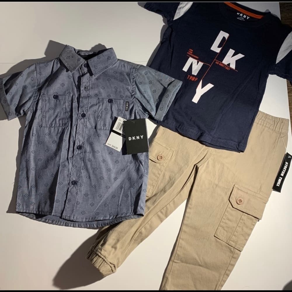 - Boys pants DKNY Set ✨✨✨‎