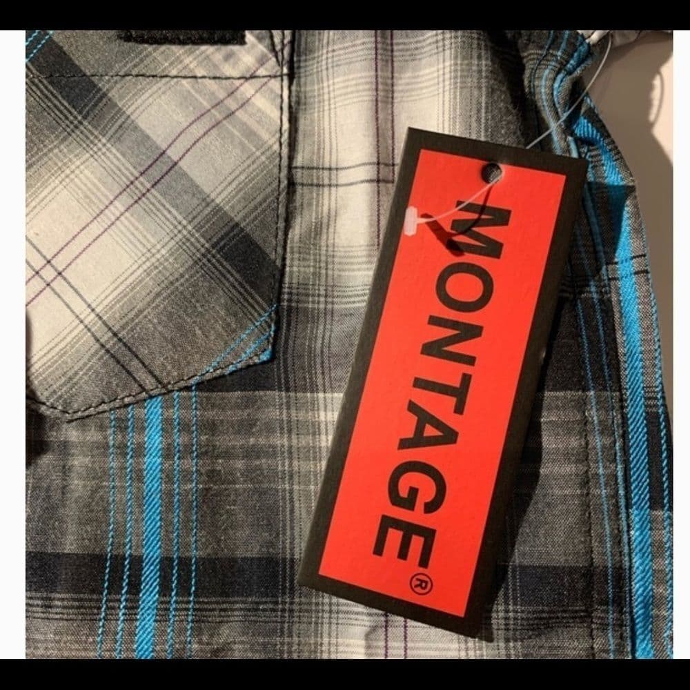 Boys Long Sleeve Button-Up W/Tie - Thumbnail 3