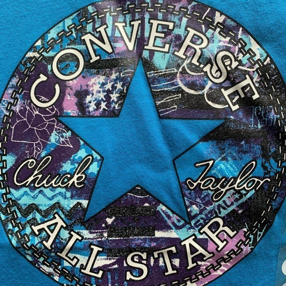Girls Converse T-Shirt - Thumbnail 2