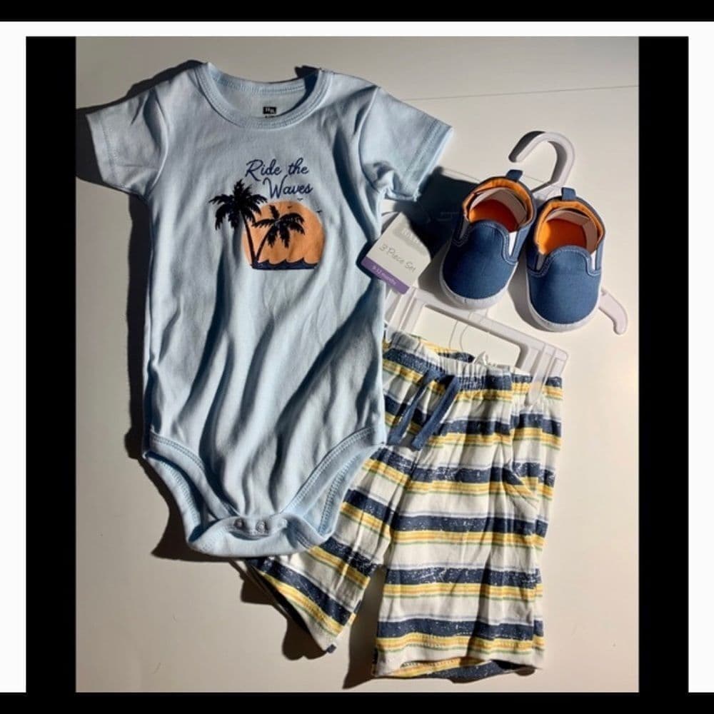 Short sleave body suit/Shorts+shoes - Thumbnail 2