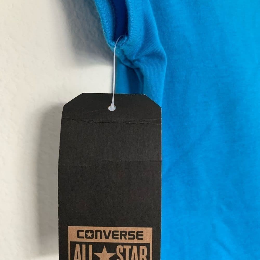 Girls Converse T-Shirt - Thumbnail 4