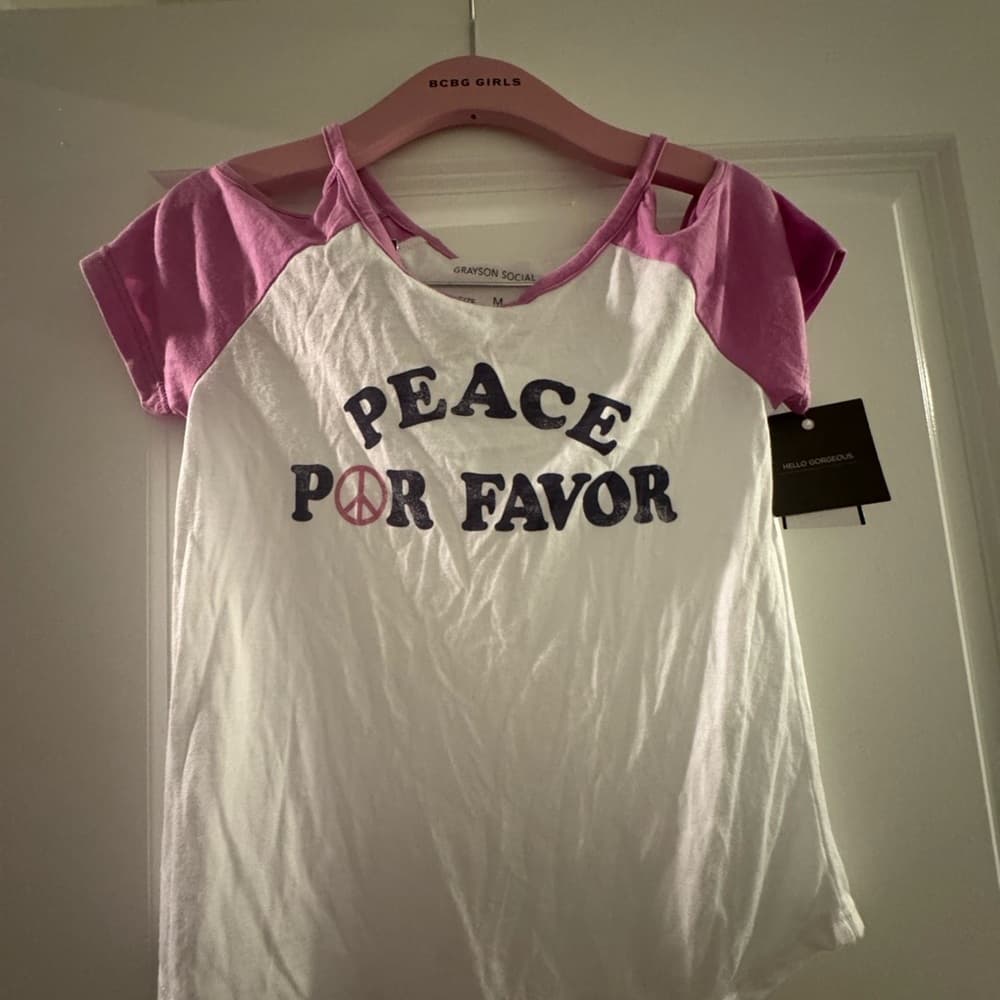 Peace Por Favor Graphic Tee