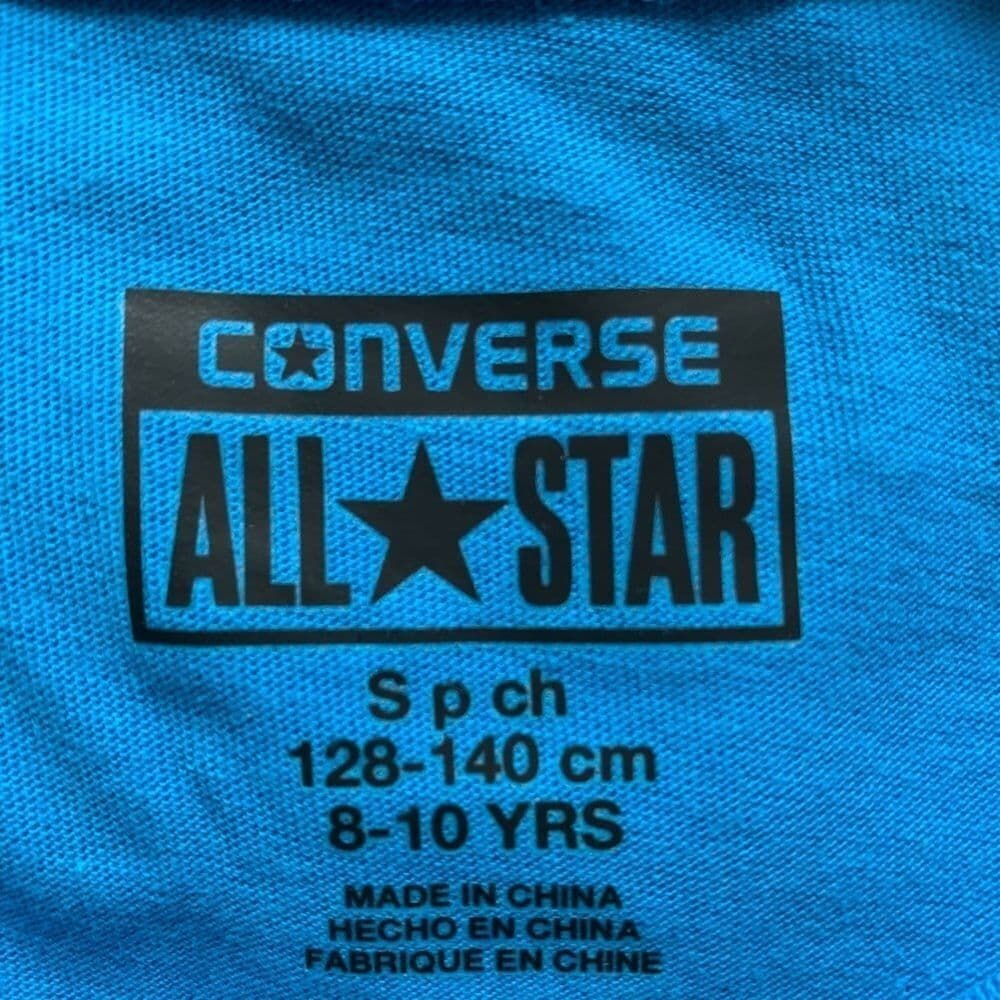 Girls Converse T-Shirt - Thumbnail 5