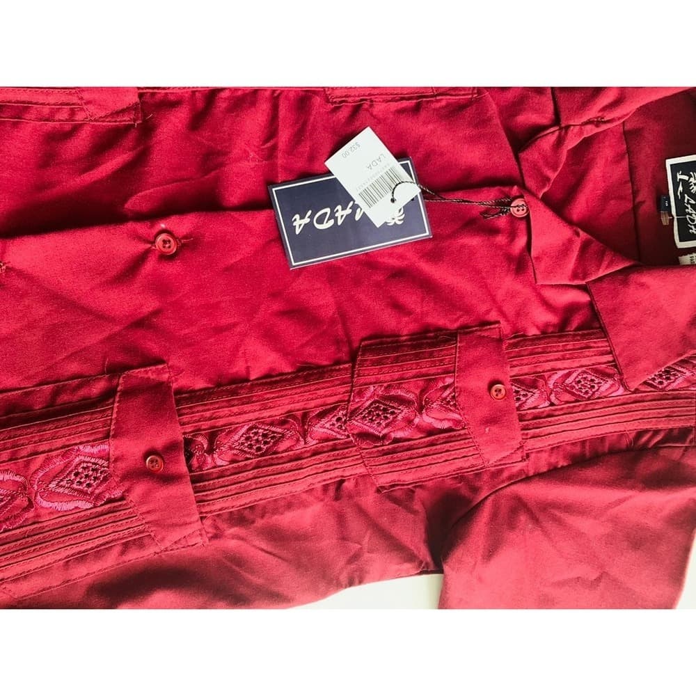 Lada Button Up Shirt - Thumbnail 2