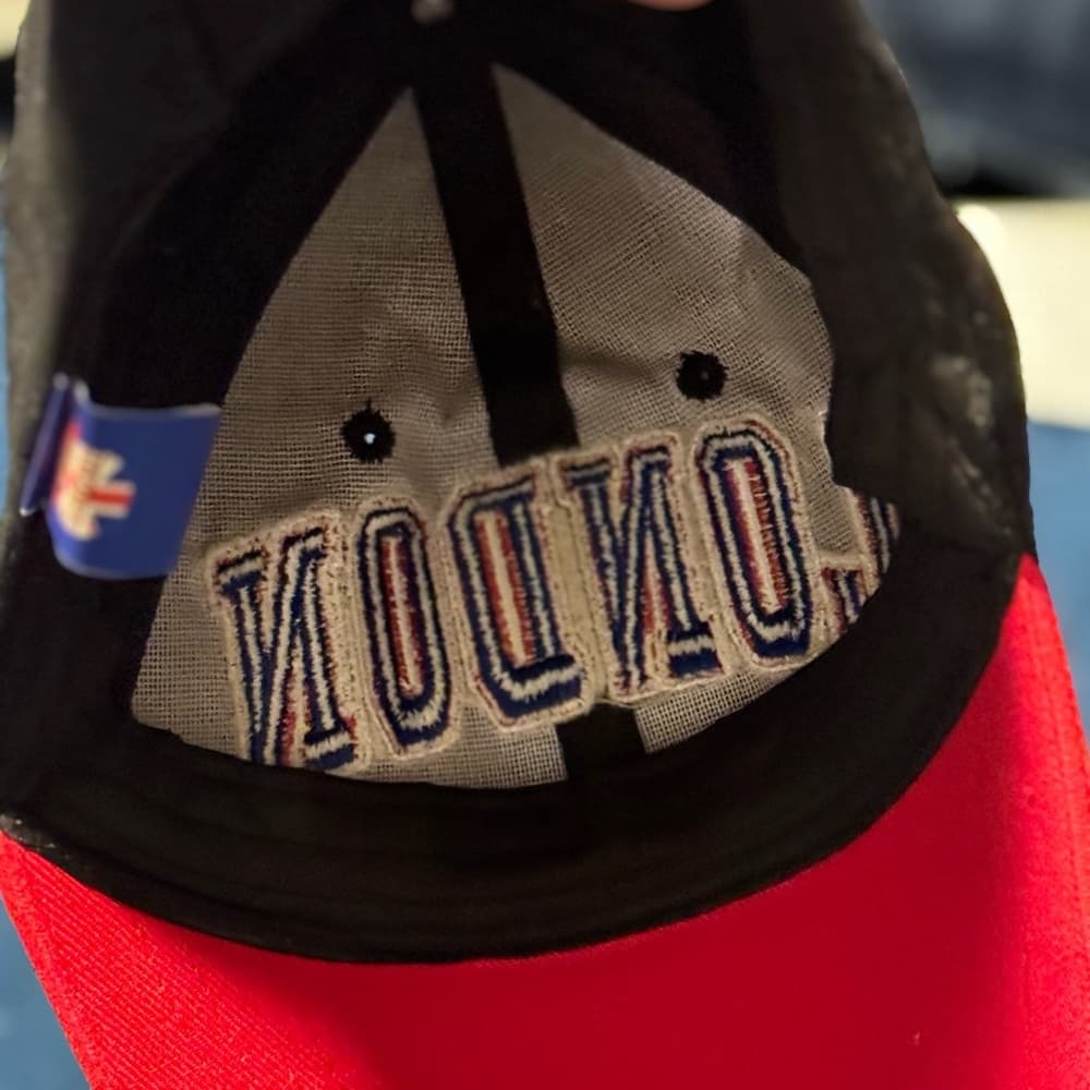 London England‎ Embroidered Cap - Thumbnail 4