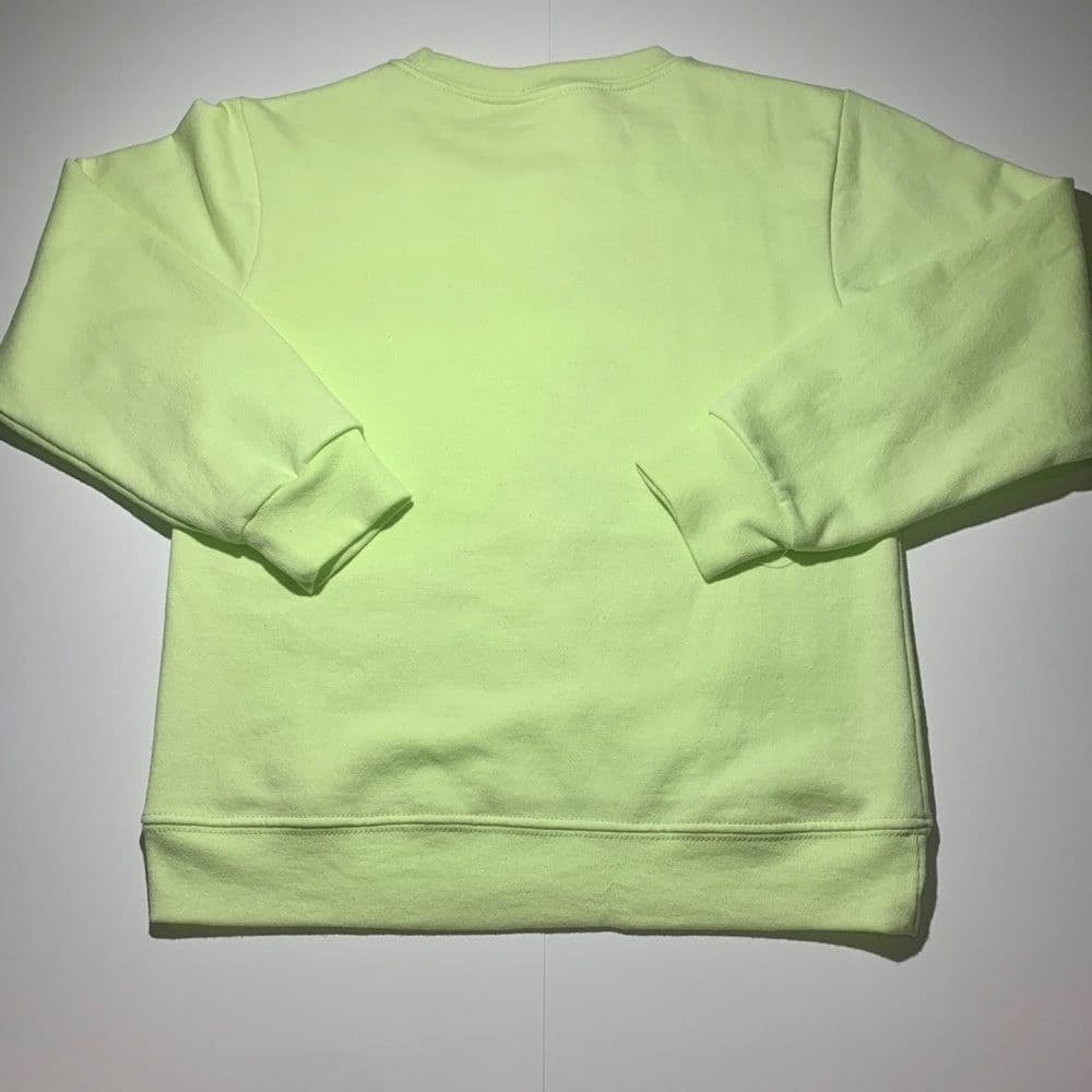 Disney Mickey Sweatshirt Neon Green - Thumbnail 2