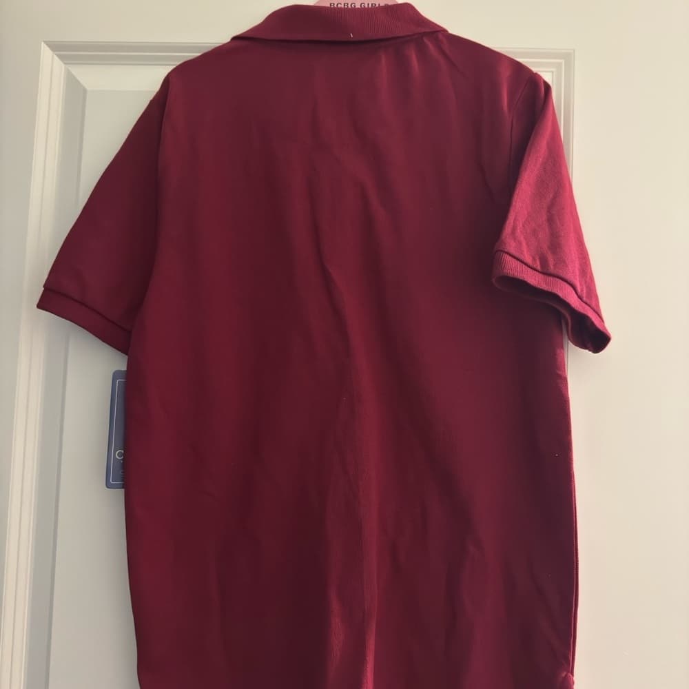 Cherokee Red Polo Shirt Classic Style Short Sleeves - Thumbnail 4