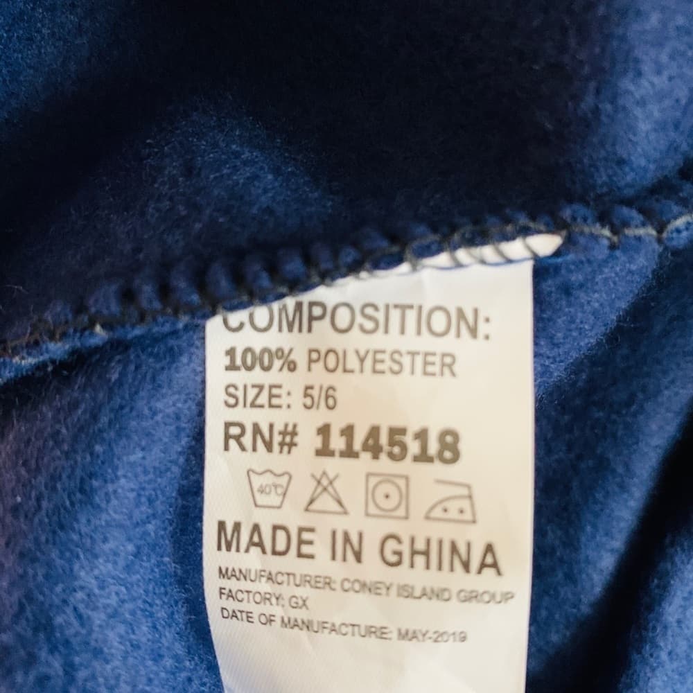 Boys Hoodie‎ Blue - Thumbnail 5