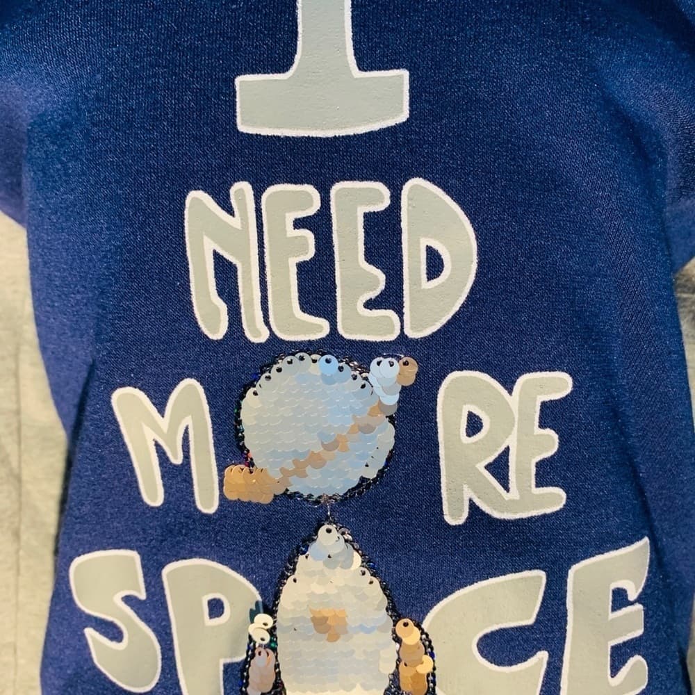 Boys Hoodie‎ Blue - Thumbnail 3